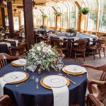 wedding tables at alta peruvian lodge