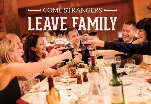 Come Strangers, Leave Family