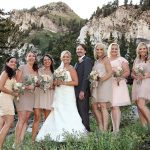 a wedding party at alta peruvian lodge