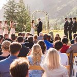 an outdoor wedding in utah
