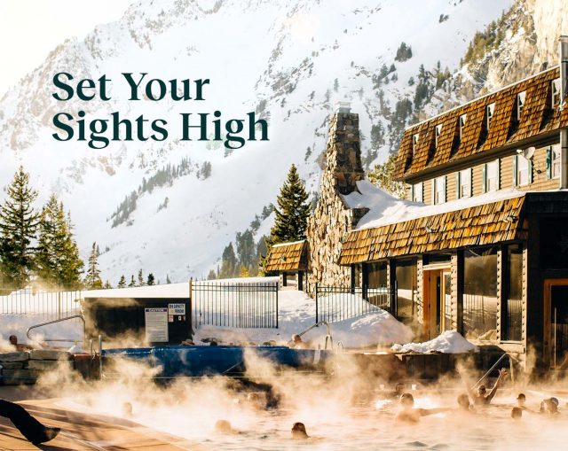 Set Your Sights High with Alta Resort with pool