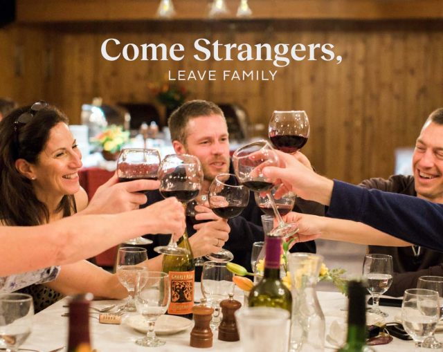 Come Strangers, Leave Family