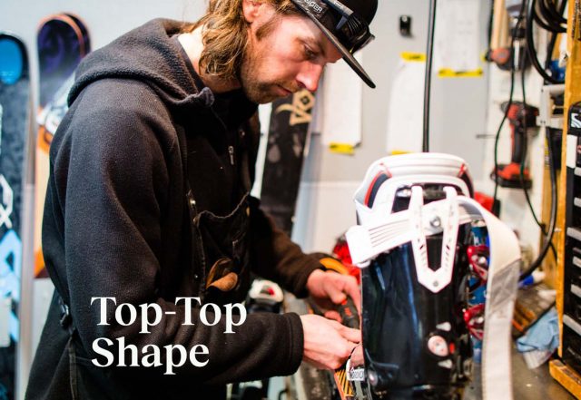 Top-Top Shape