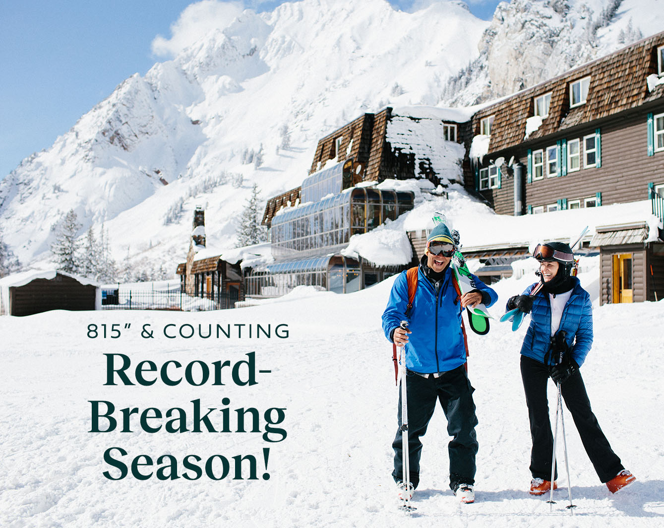 Alta Lodging AllInclusive Ski Resort in Utah Alta Peruvian Lodge